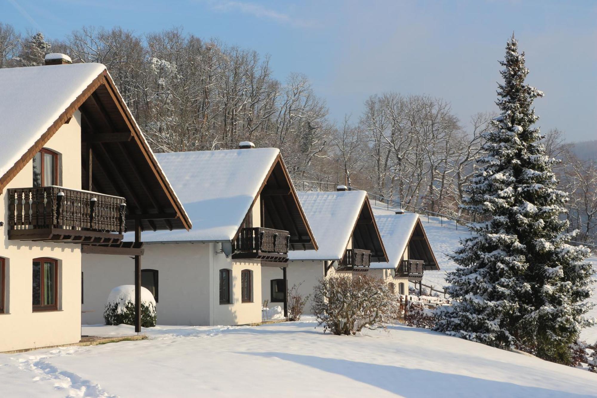 Ferienwohnpark Rursee Simmerath Exterior foto